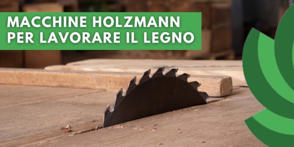 MACCHINE PER LA LAVORAZIONE DEL LEGNO: LE SOLUZIONI HOLZMANN PER ARTIGIANI E PROFESSIONISTI